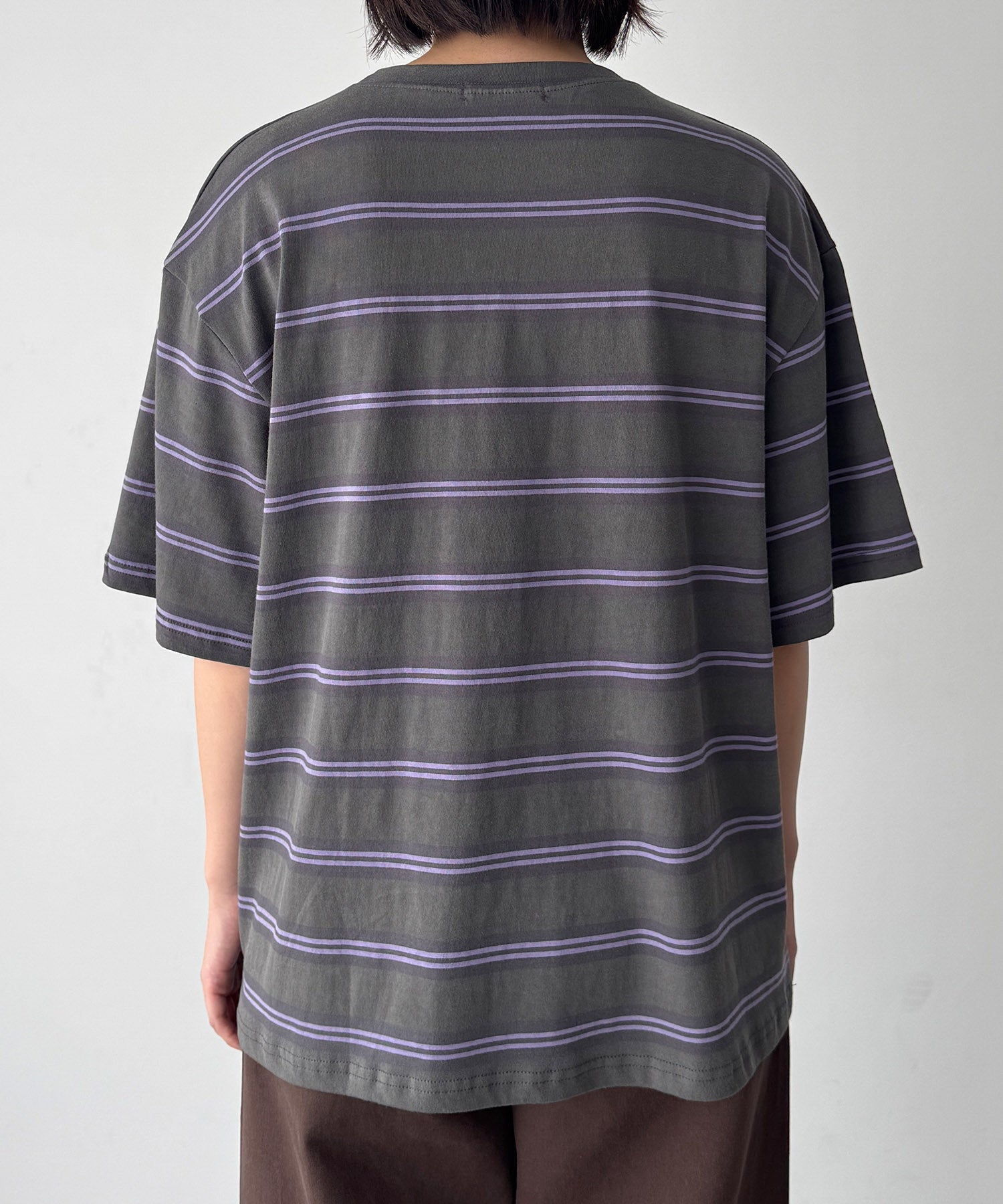 VintageボーダーTシャツ