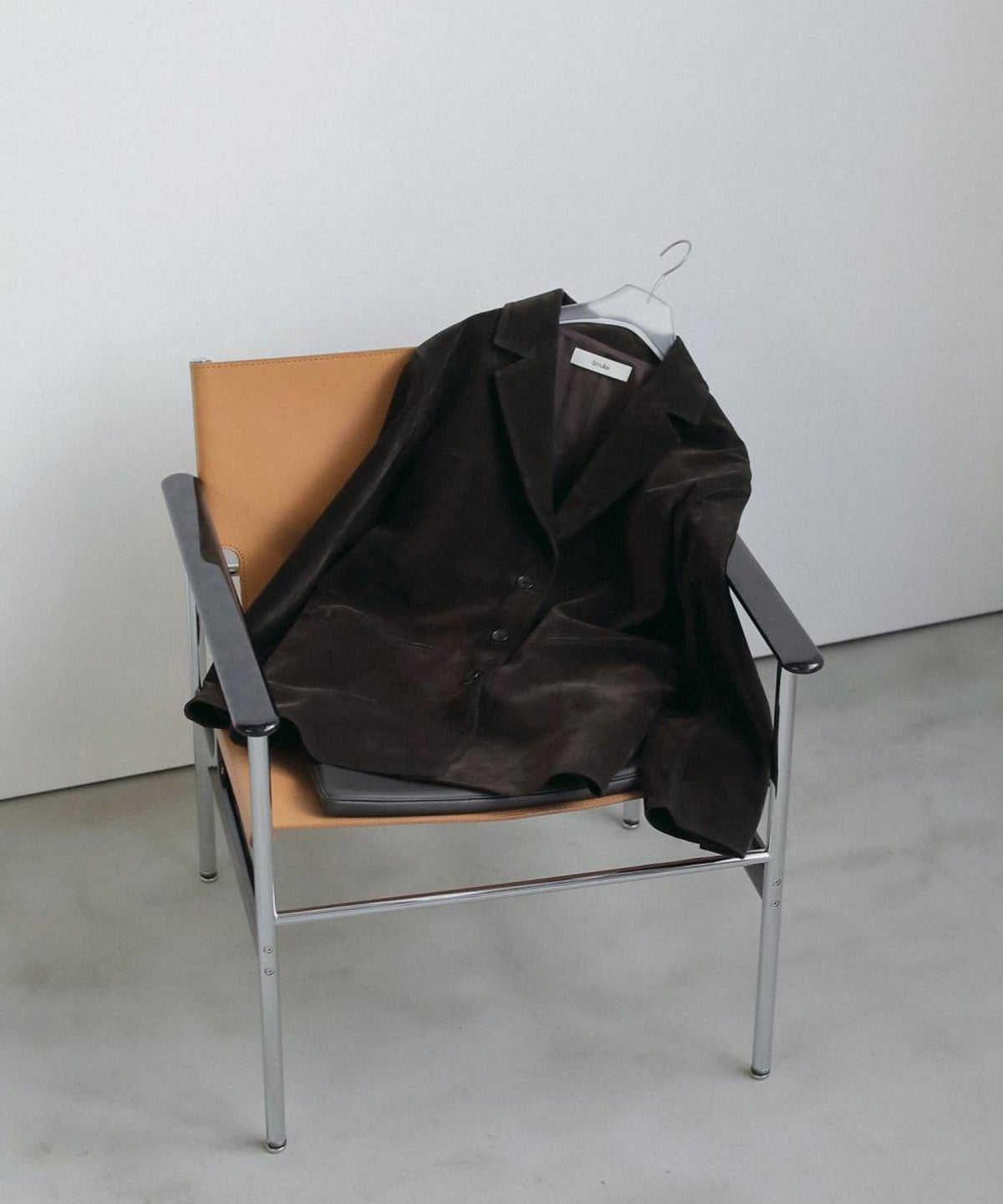 Eco Suede Jacket