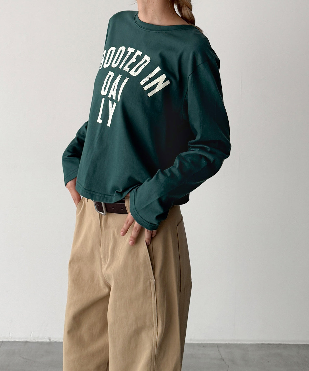 "ROOTED"ロンT