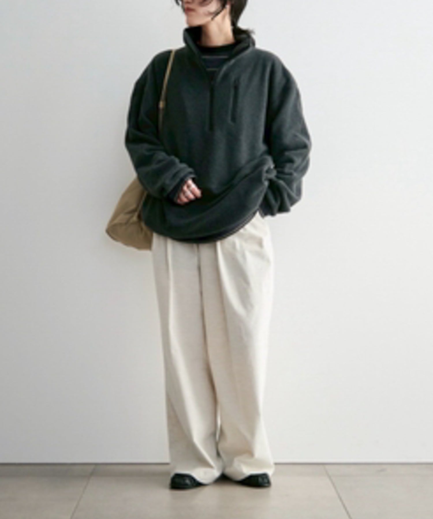 Fleece 2way Onepiece フリース2Wayワンピース/62620307