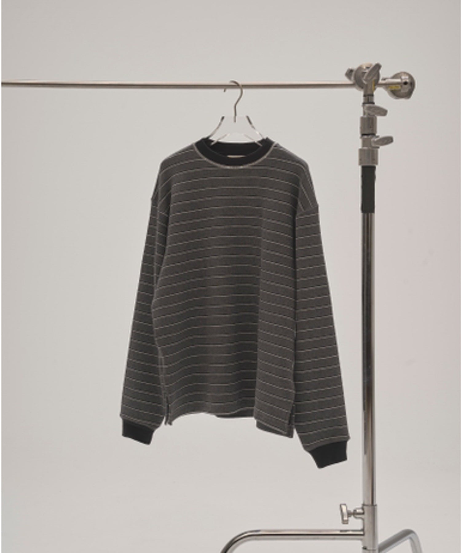 Border Long T-shirts ボーダーロングTシャツ/12520613