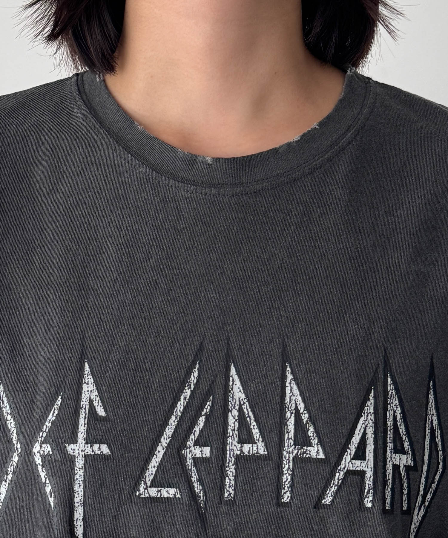 レオパードTシャツ