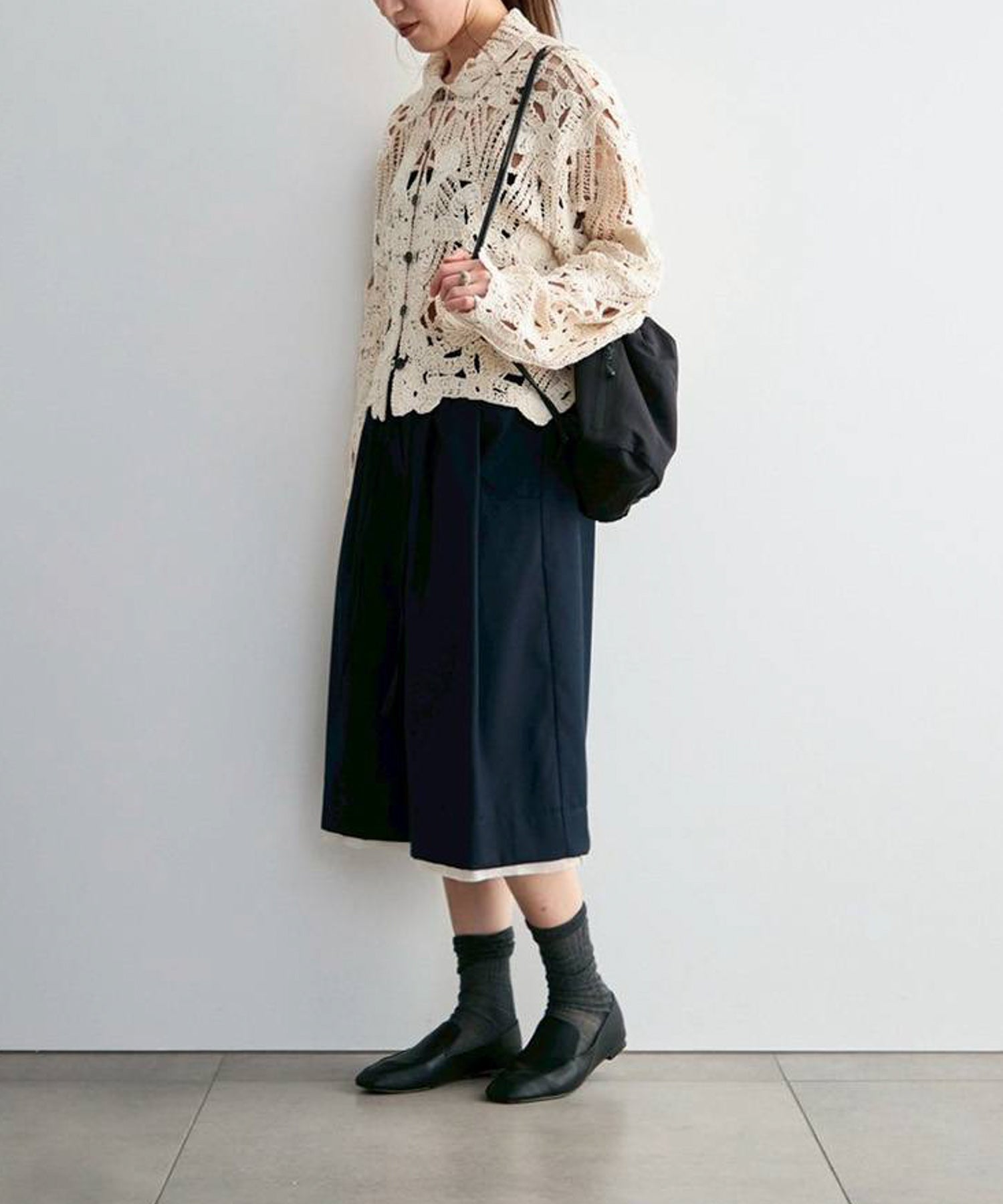 Nylon Knapsack ナイロンナップサック/62611026