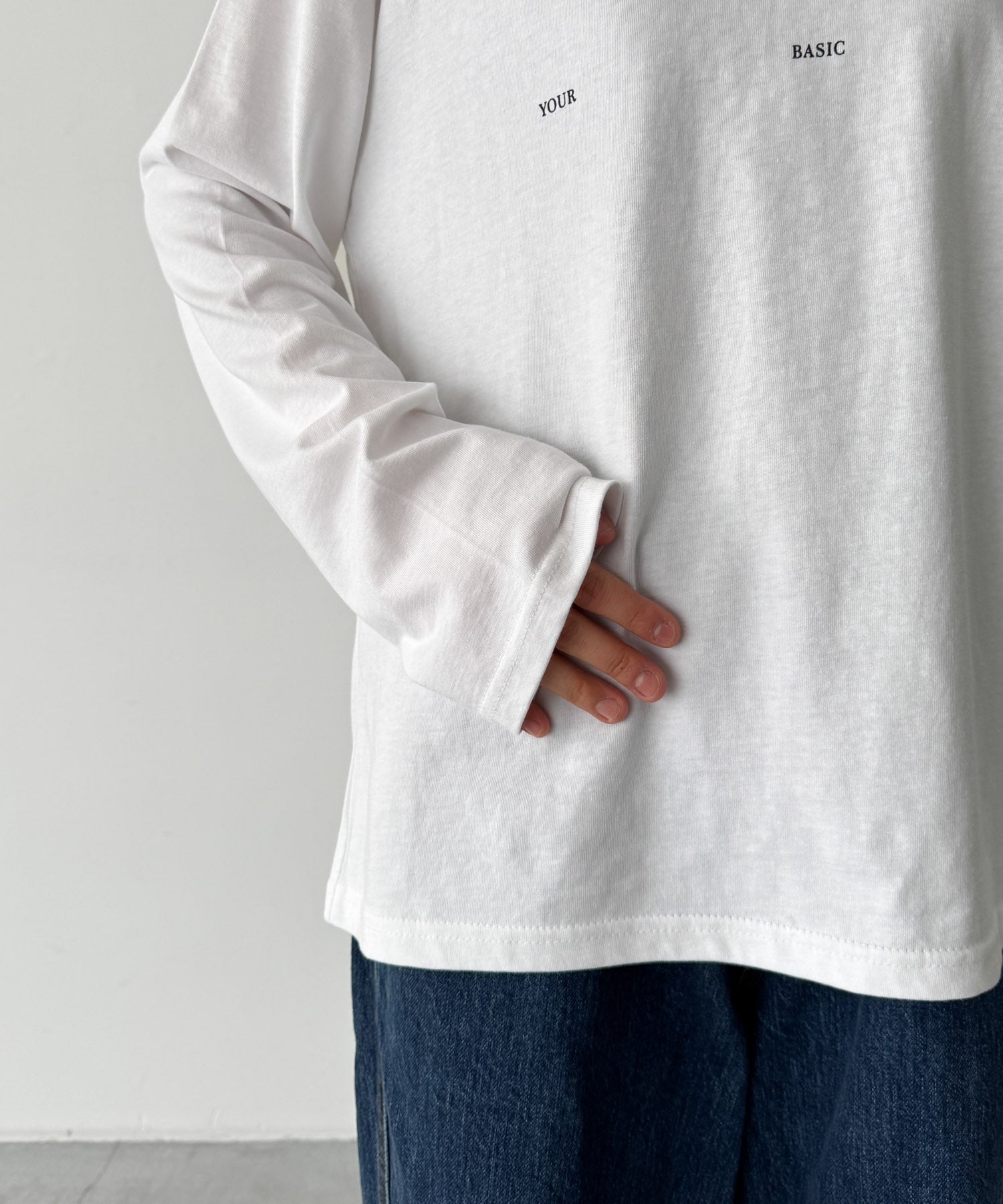 "YOUR BASIC"ロンT