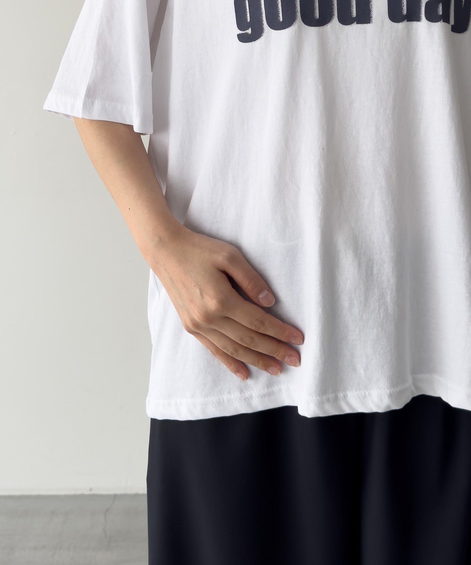 "good day"Tシャツ