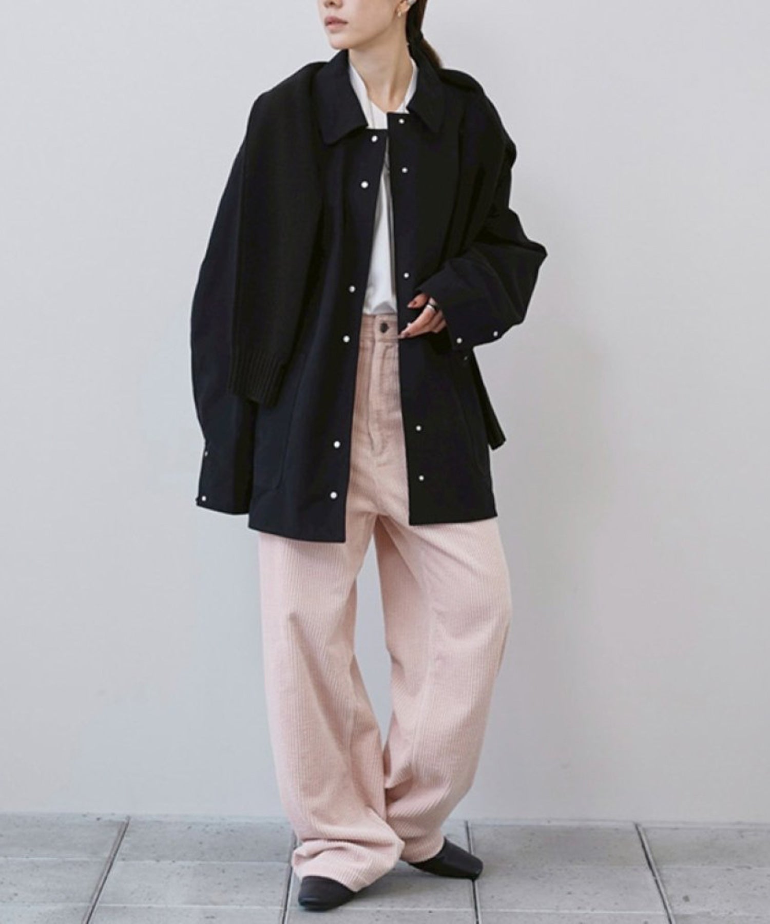 Chunky Corduroy Pants チャンキーコーデュロイパンツ/12610703