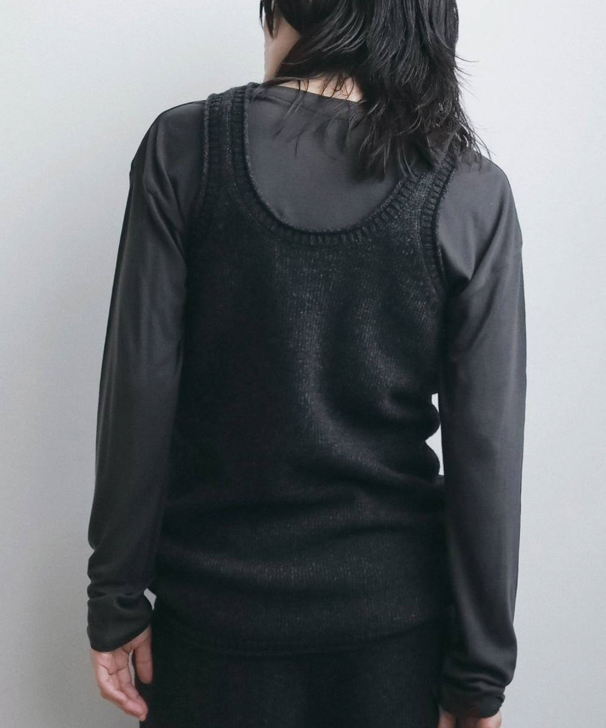 Knit Long Tanktop