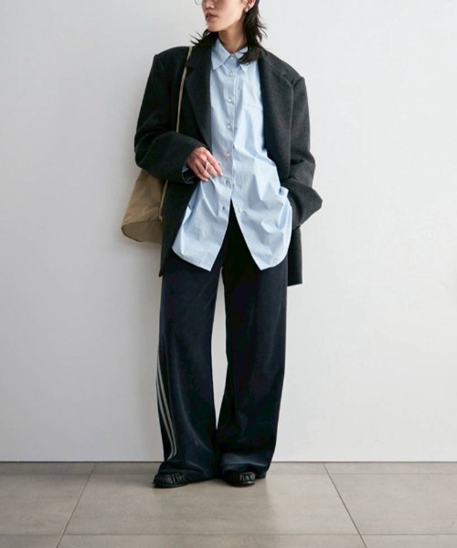 Herringbone Wool Jacket ヘリンボーンウールジャケット/62620104