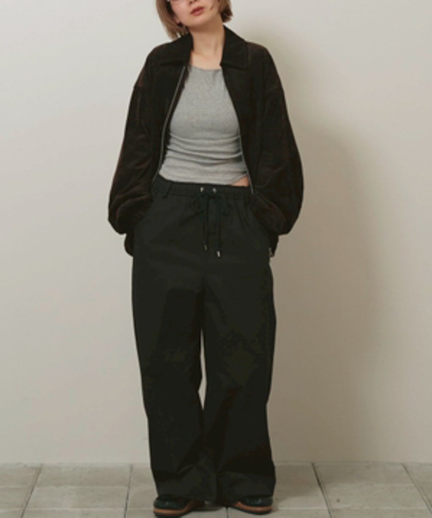Suede Zip Blouson スエードジップブルゾン/12620204