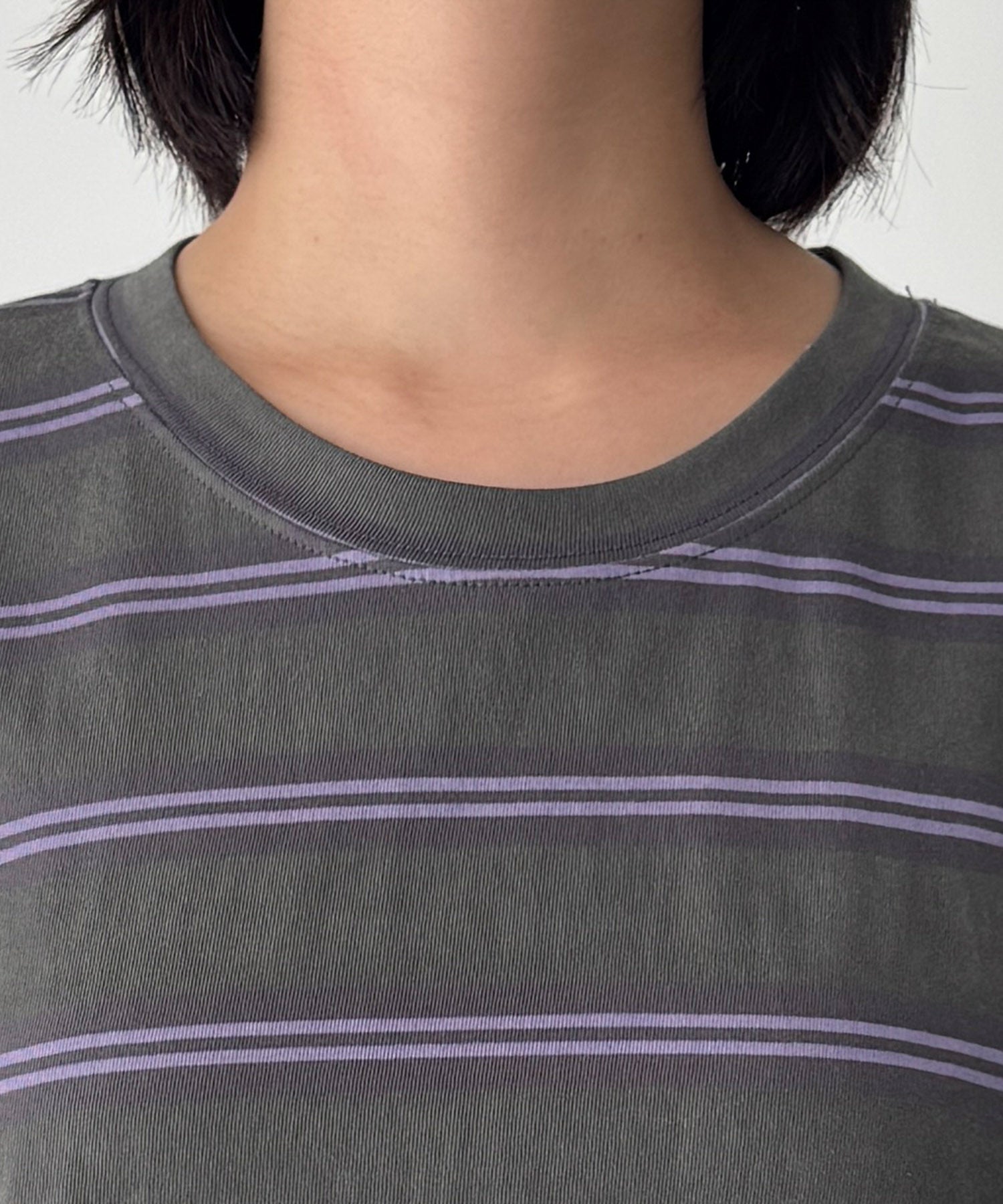 VintageボーダーTシャツ
