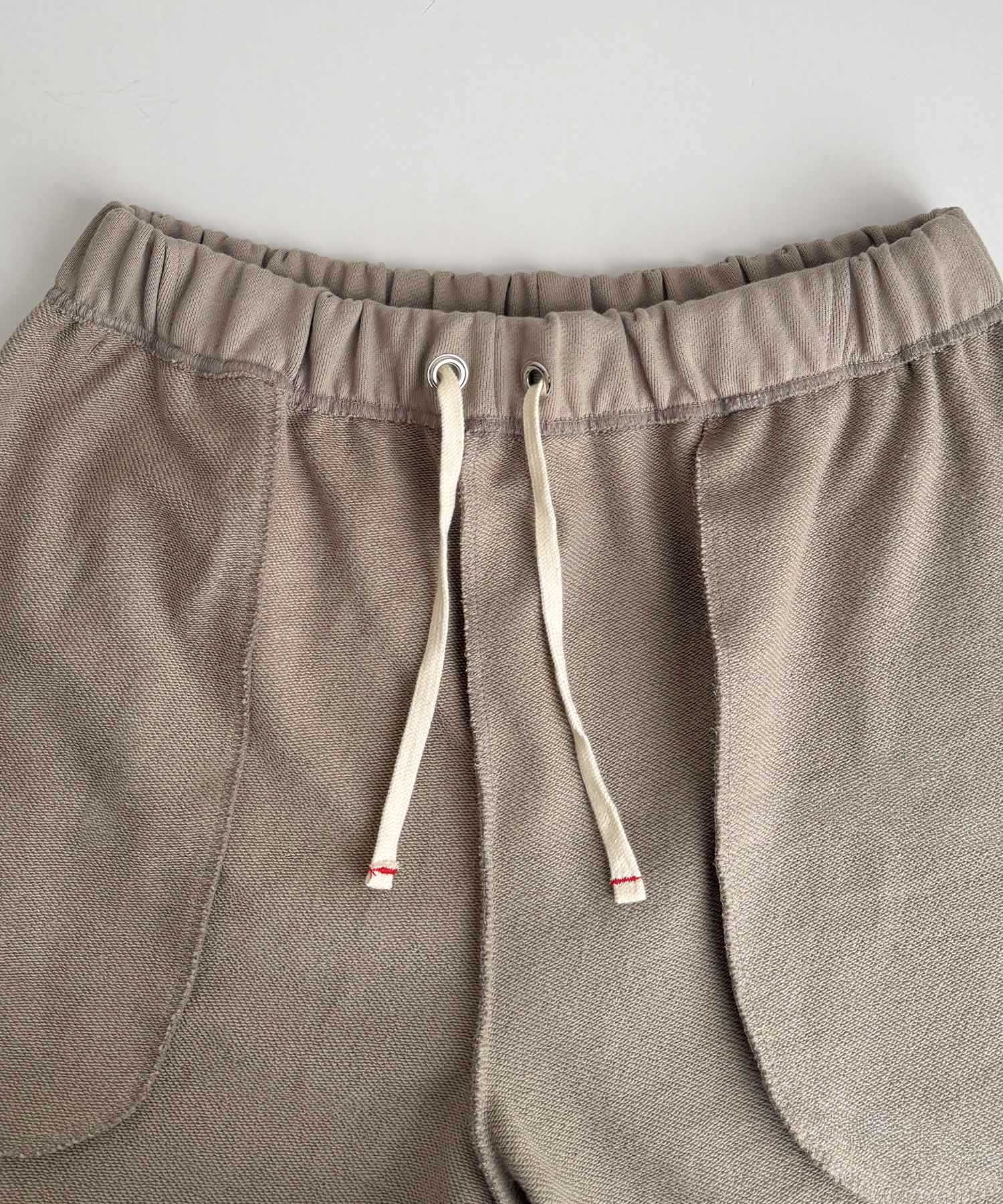 スウェットワークハーフパンツ
