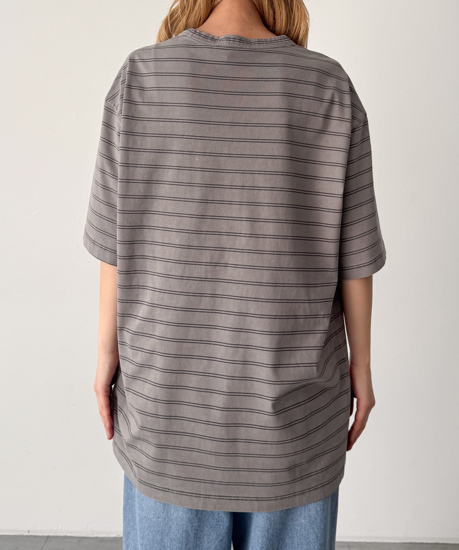 SEIRTAND<br>ボーダークルーTシャツ