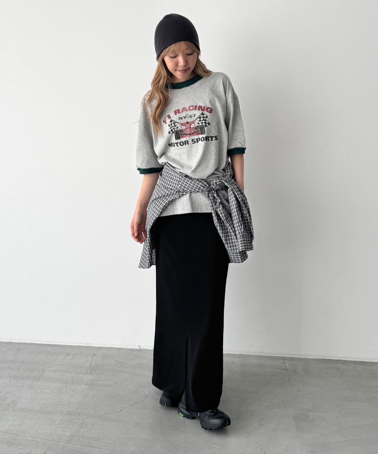F1リンガーTシャツ