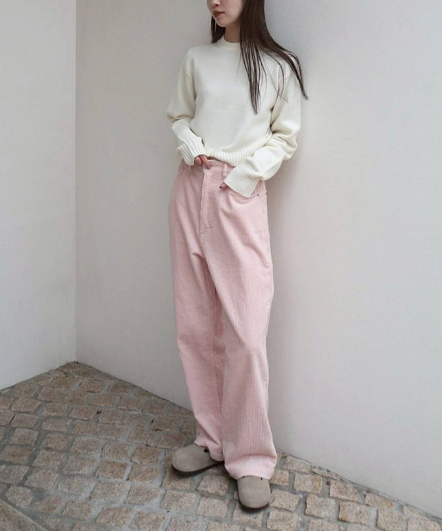 Chunky Corduroy Pants チャンキーコーデュロイパンツ/12610703