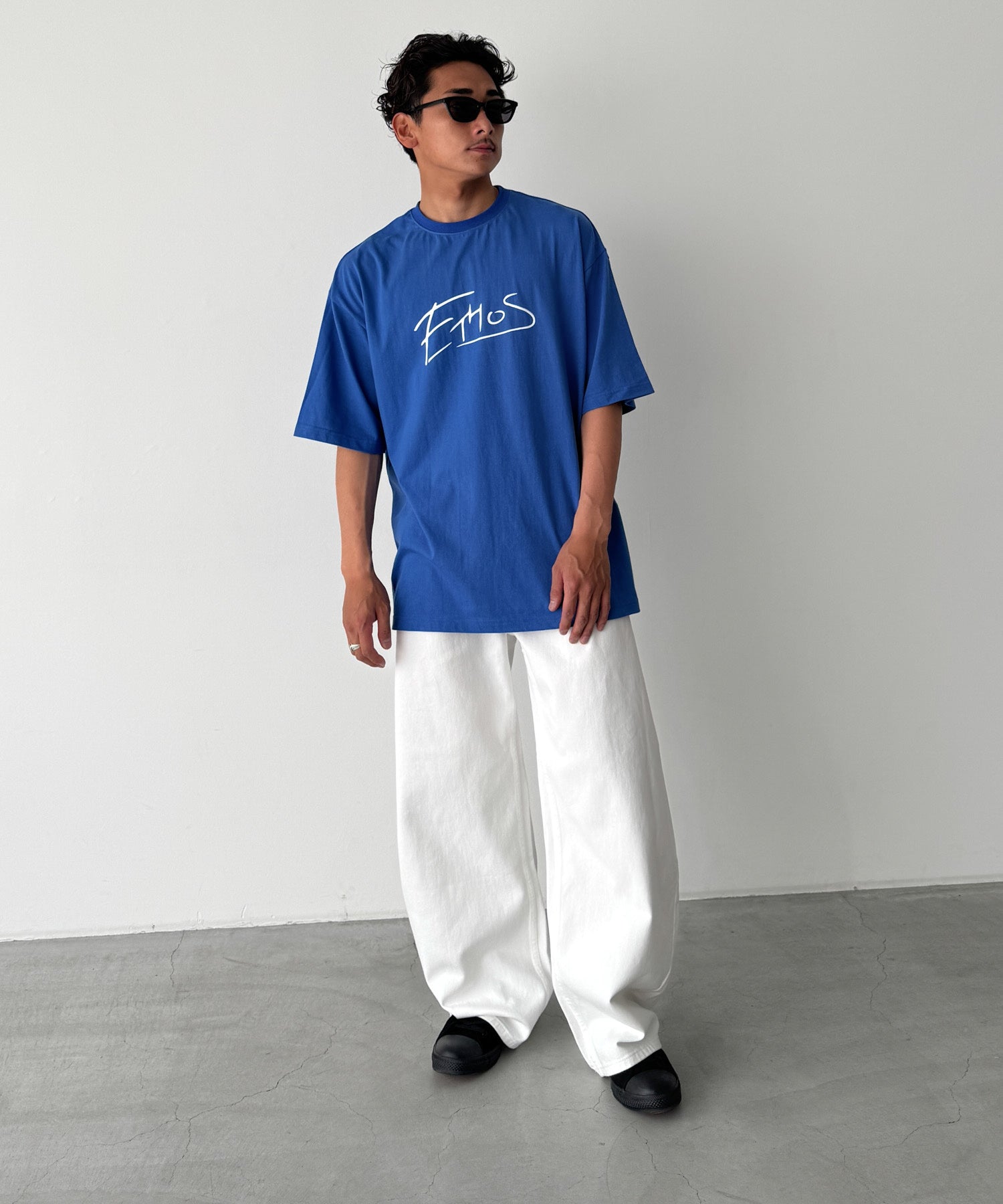 "ETHOS"Tシャツ
