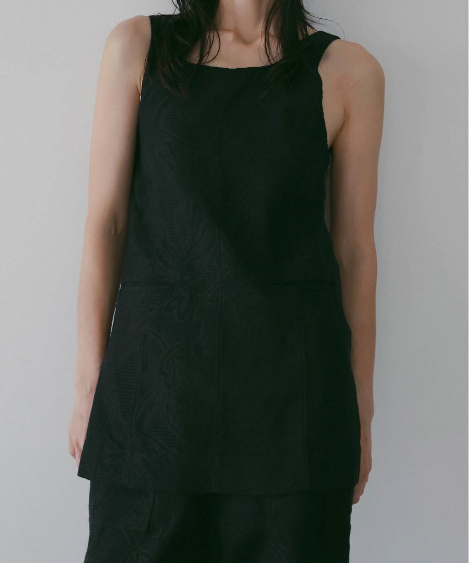 Jacquard Square Tunic