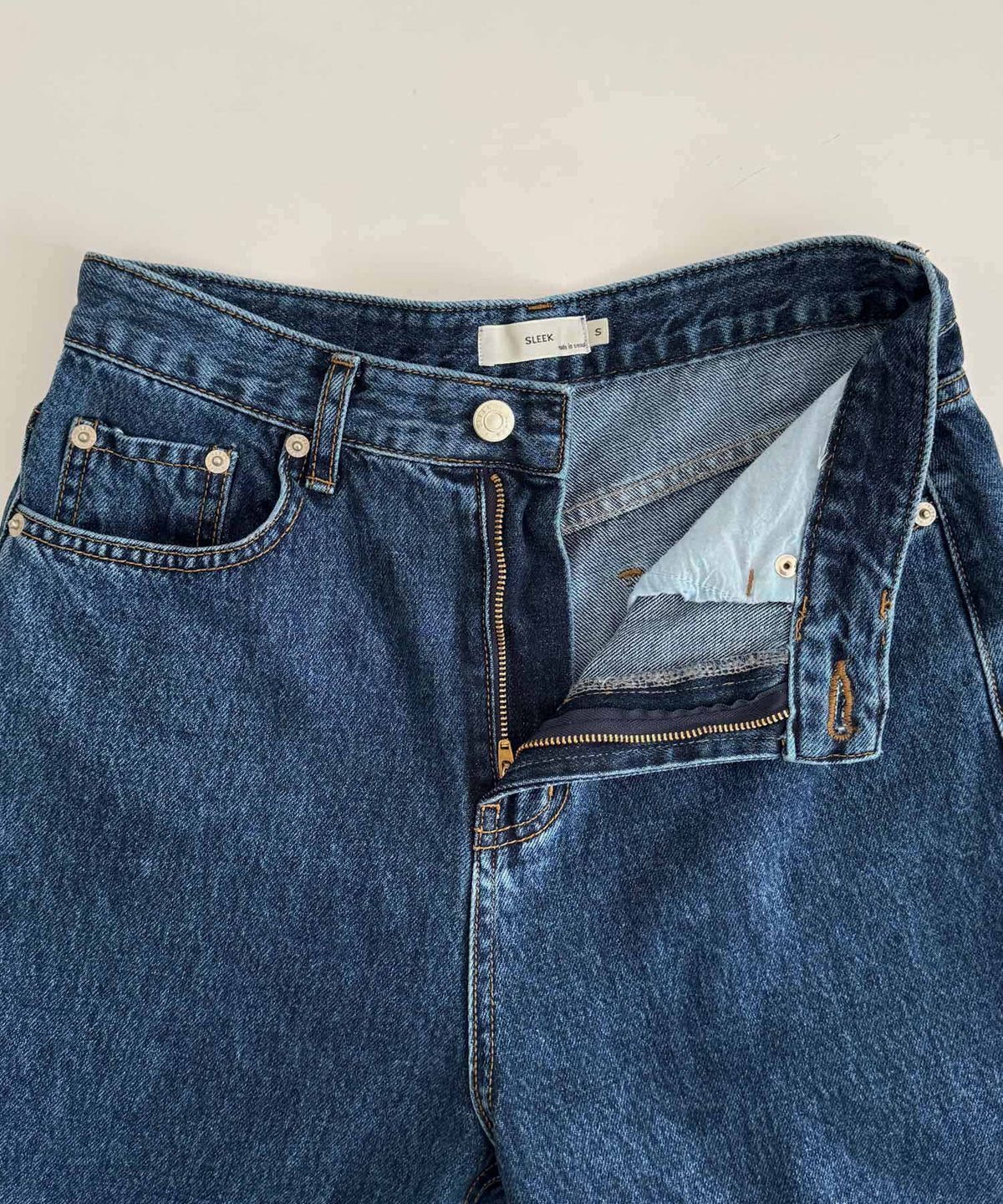 ペインターデニムパンツ
