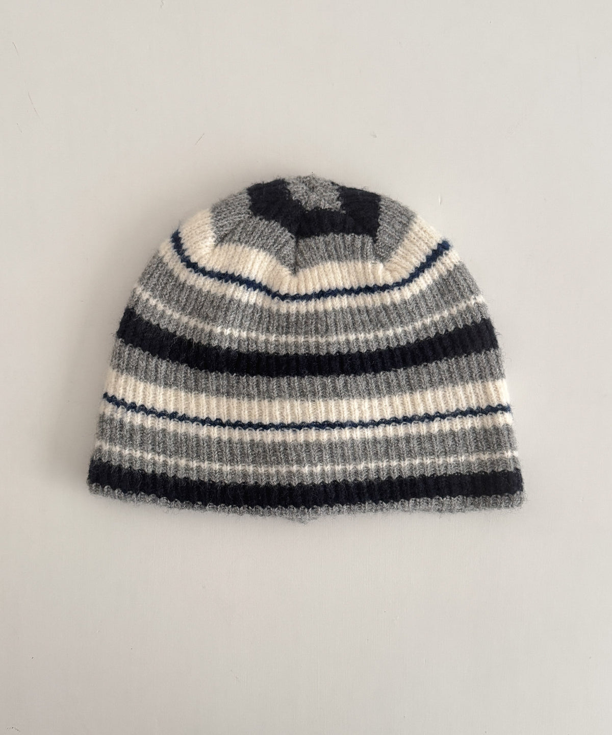 マルチボーダーニットCAP