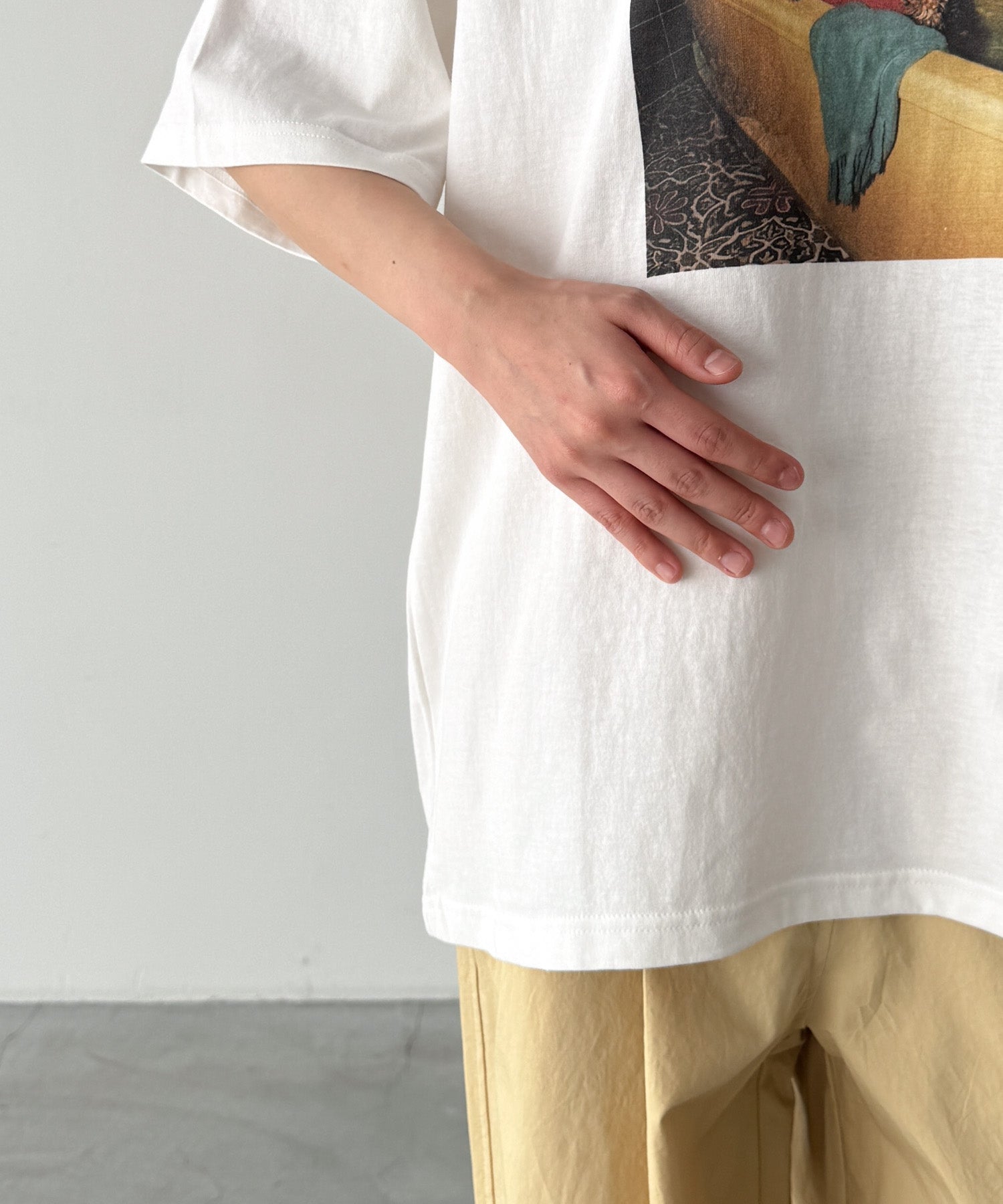 "bath time dog"Tシャツ