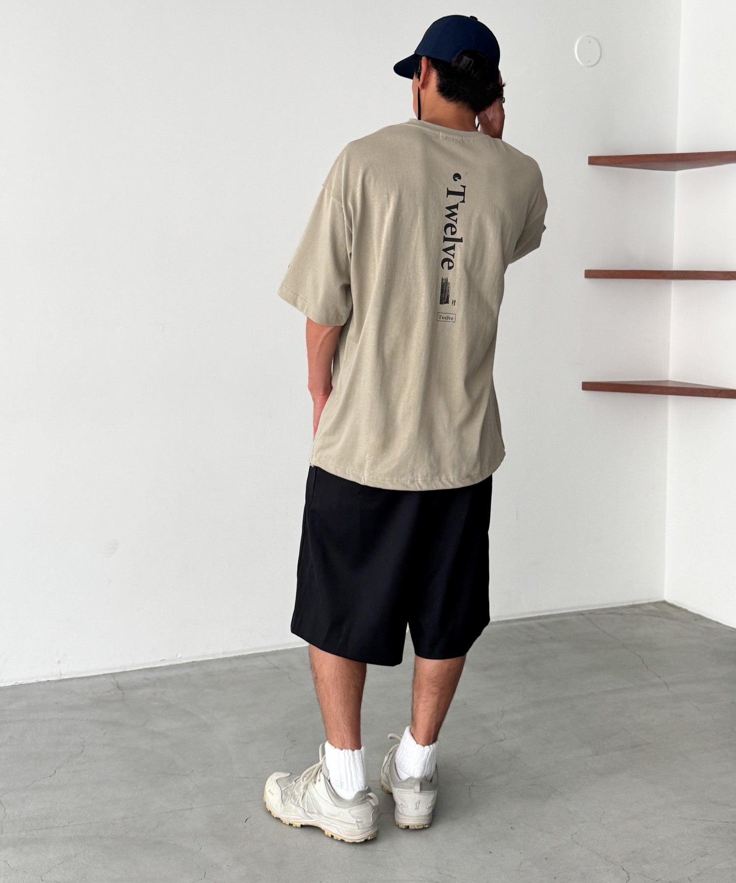 "road"Tシャツ