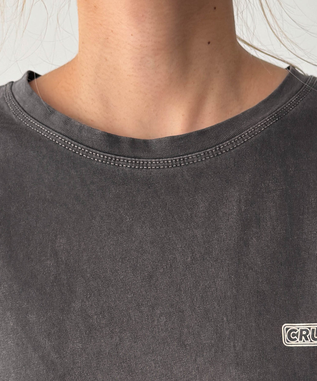 "CRUISE"スプレーロングTシャツ