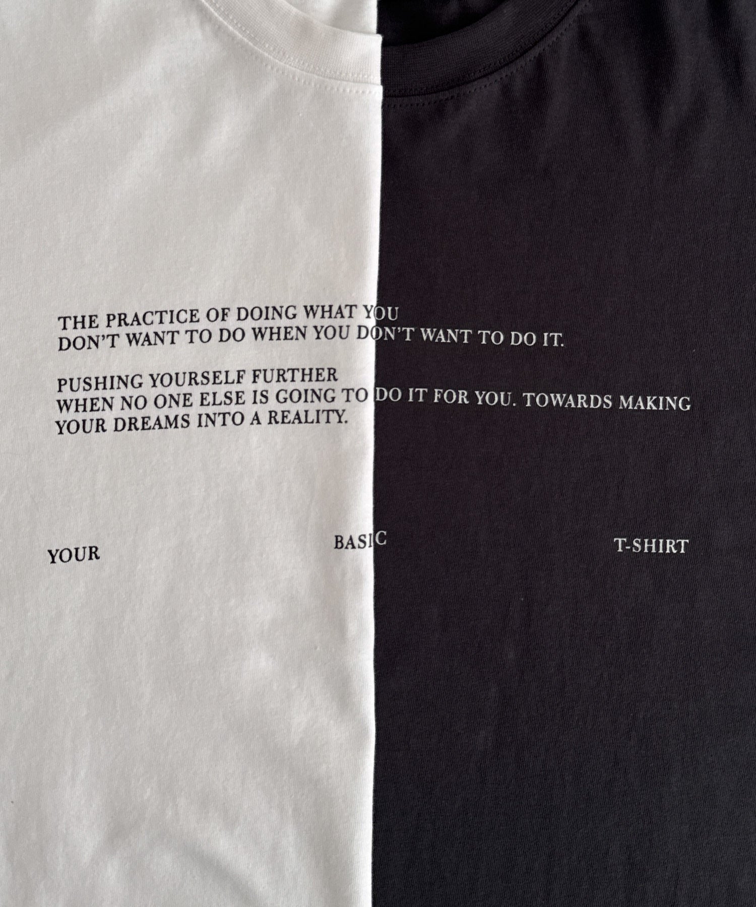 "YOUR BASIC"ロンT