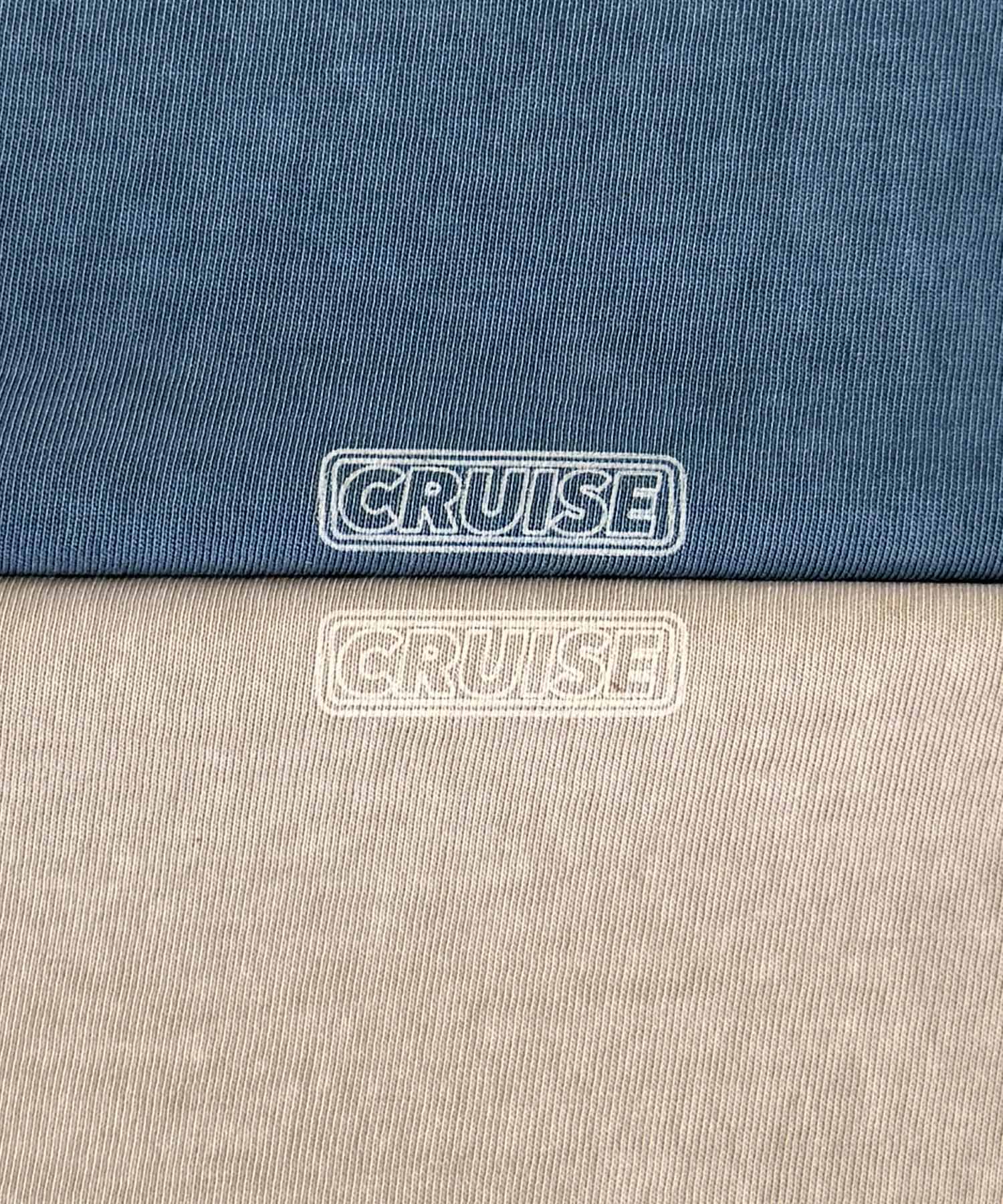 "CRUISE"スプレーTシャツ