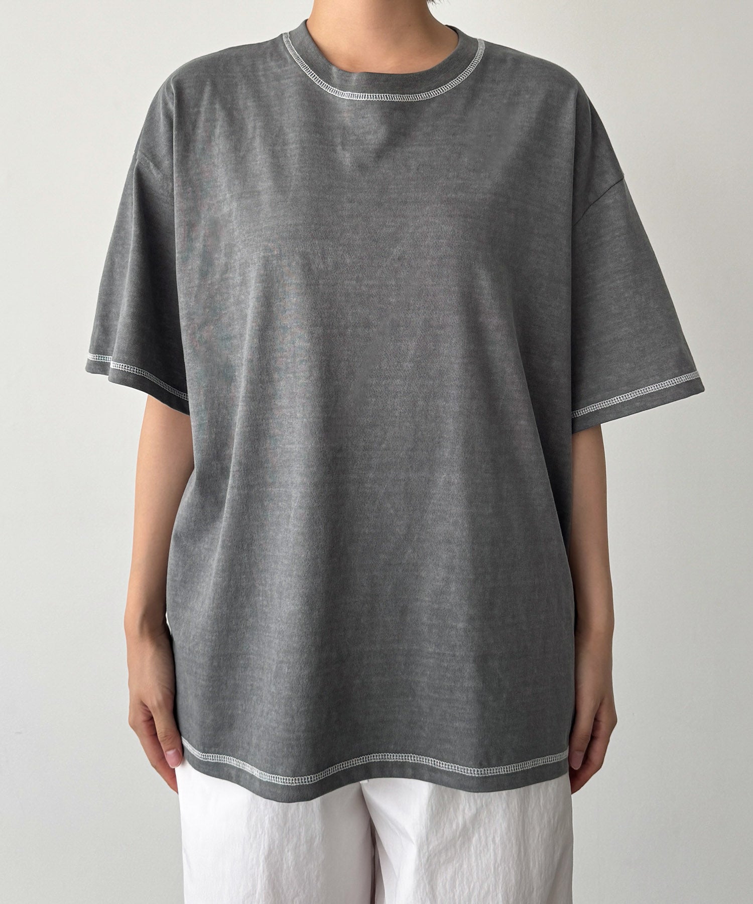 ステッチTシャツ