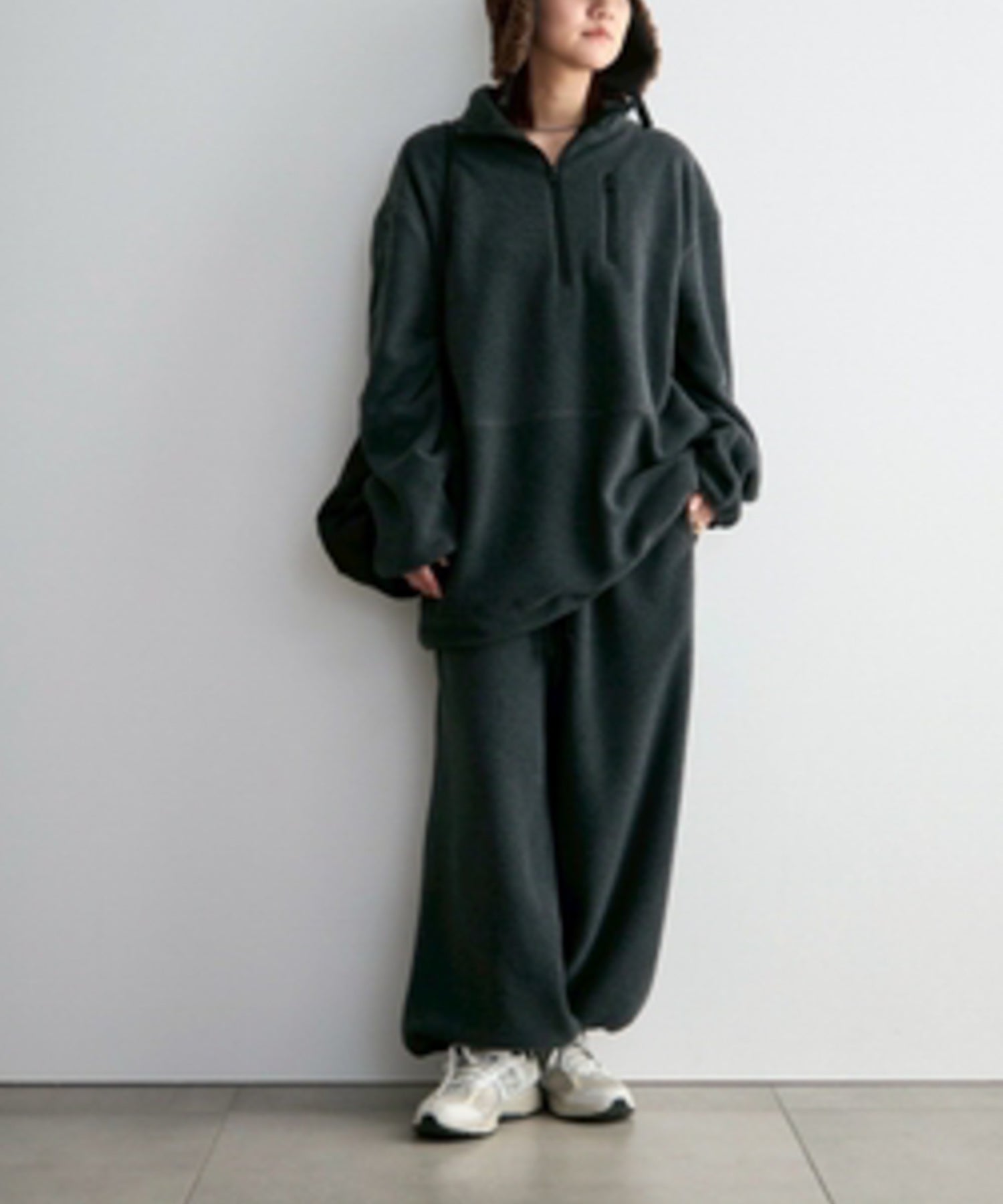 Fleece 2way Onepiece フリース2Wayワンピース/62620307