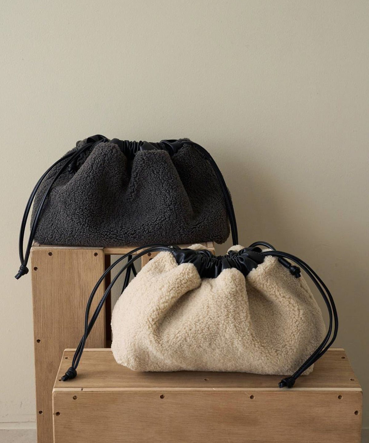 Reversible Boa Bag