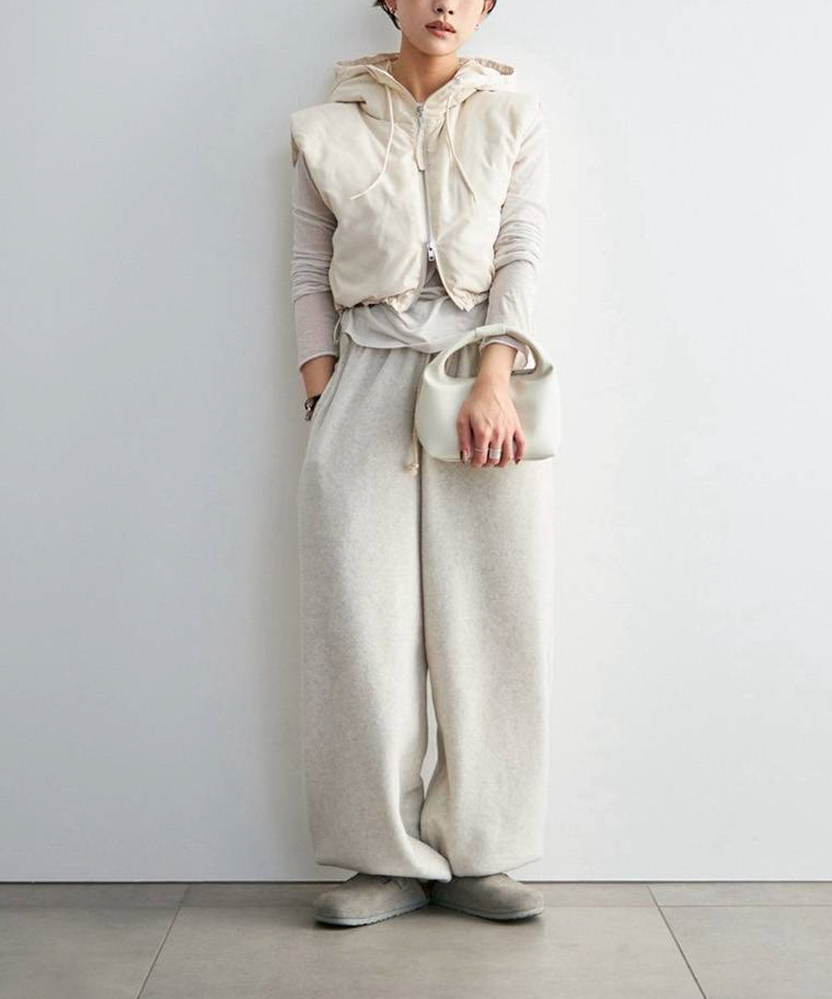 Hooded Down Vest