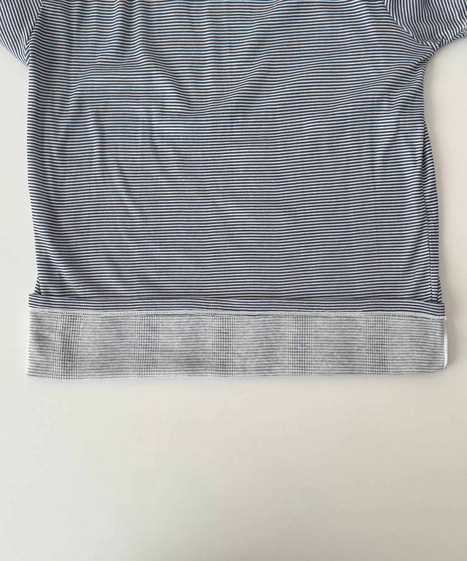 ライトパネルリブクルーTee