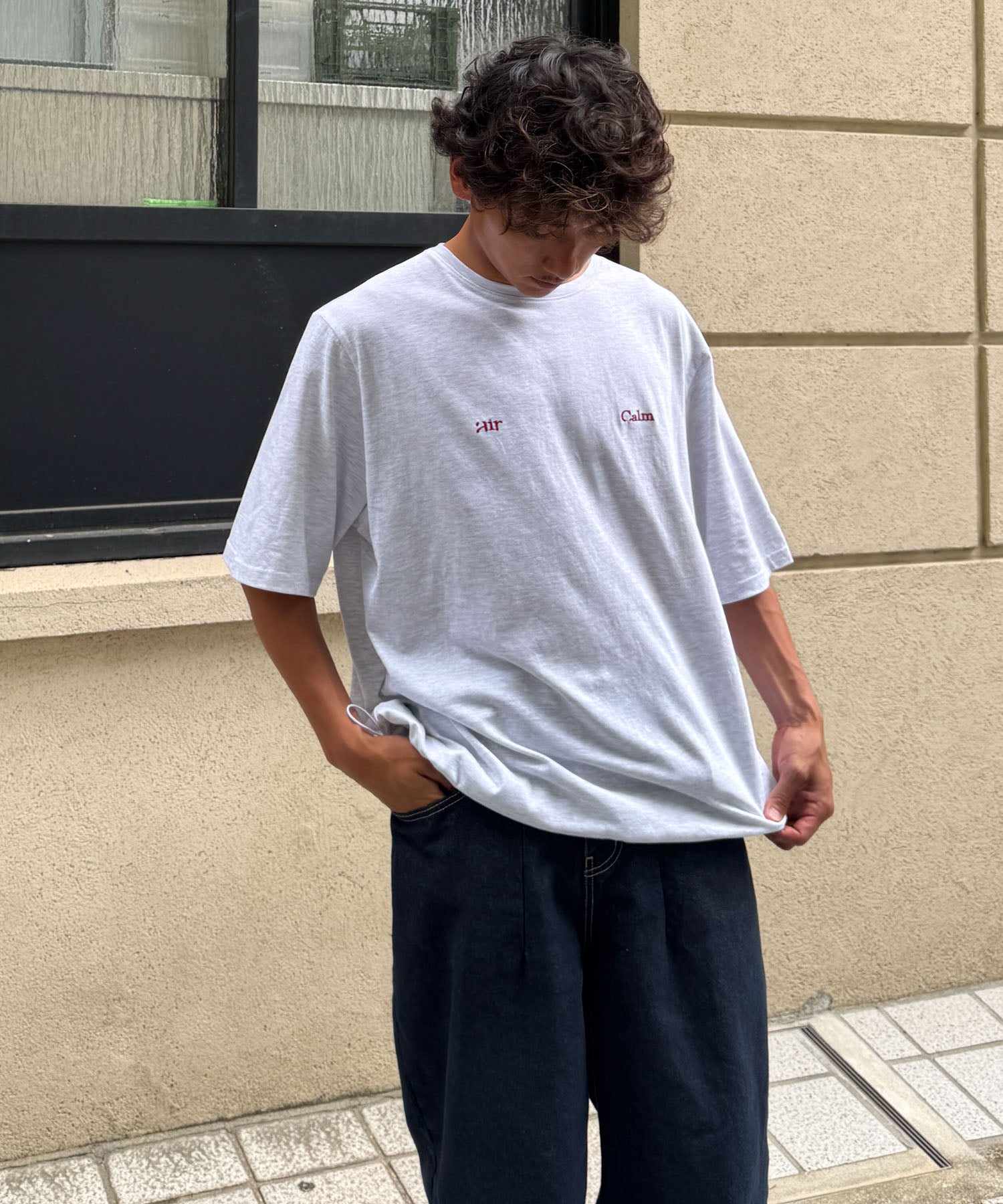 MEN'S:H170 B88 W72 H88(モデル着用サイズXL)