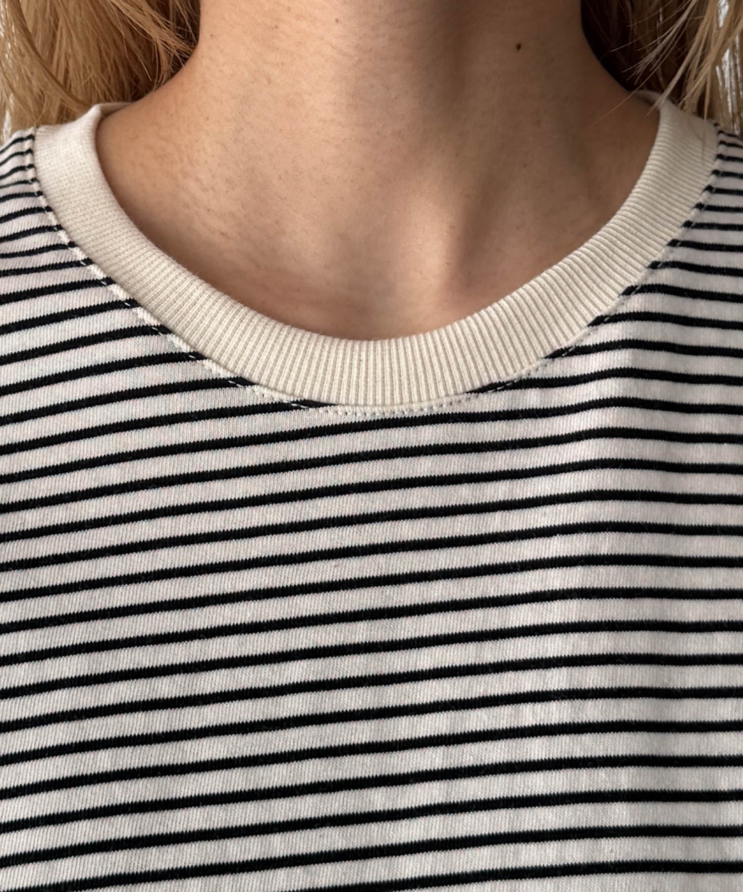 ナローボーダーリンガーTシャツ