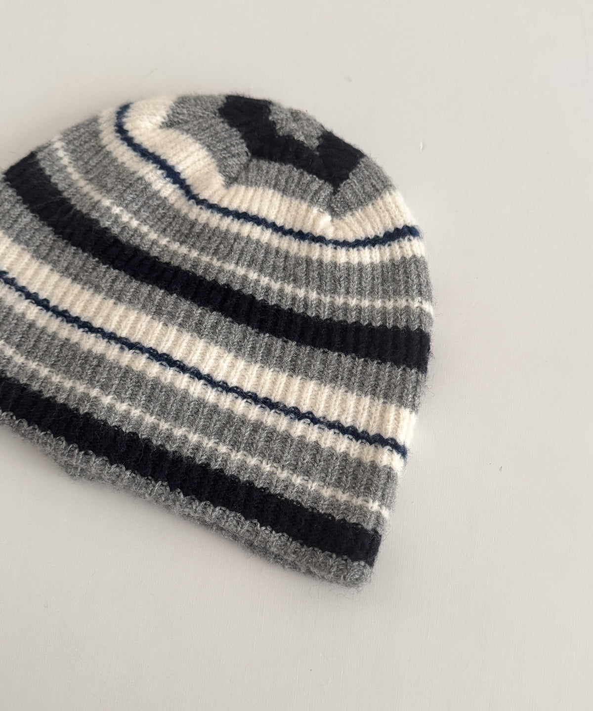 マルチボーダーニットCAP