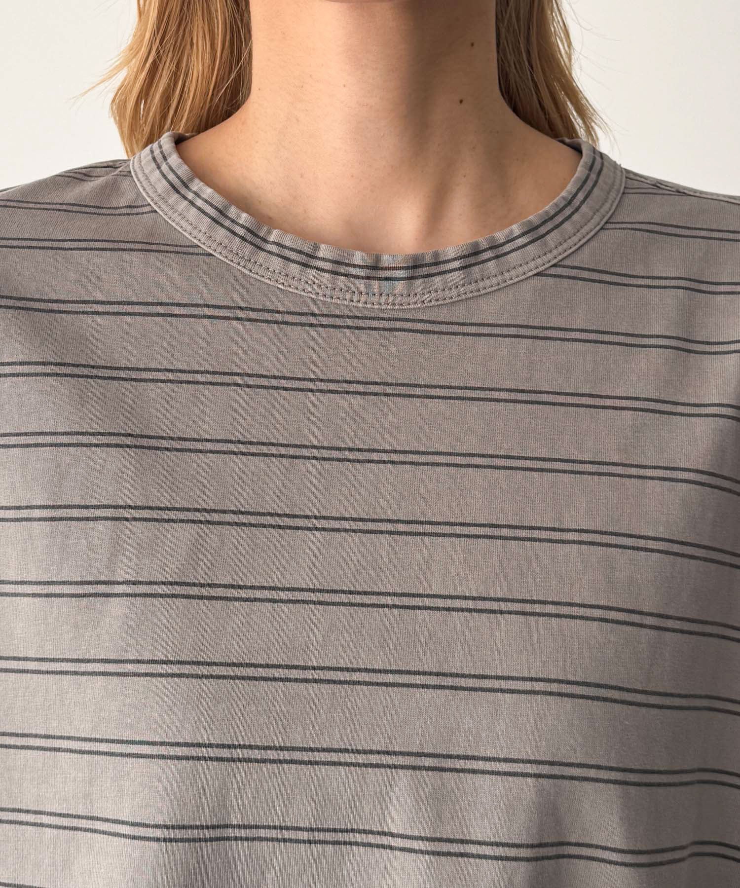 SEIRTAND<br>ボーダークルーTシャツ