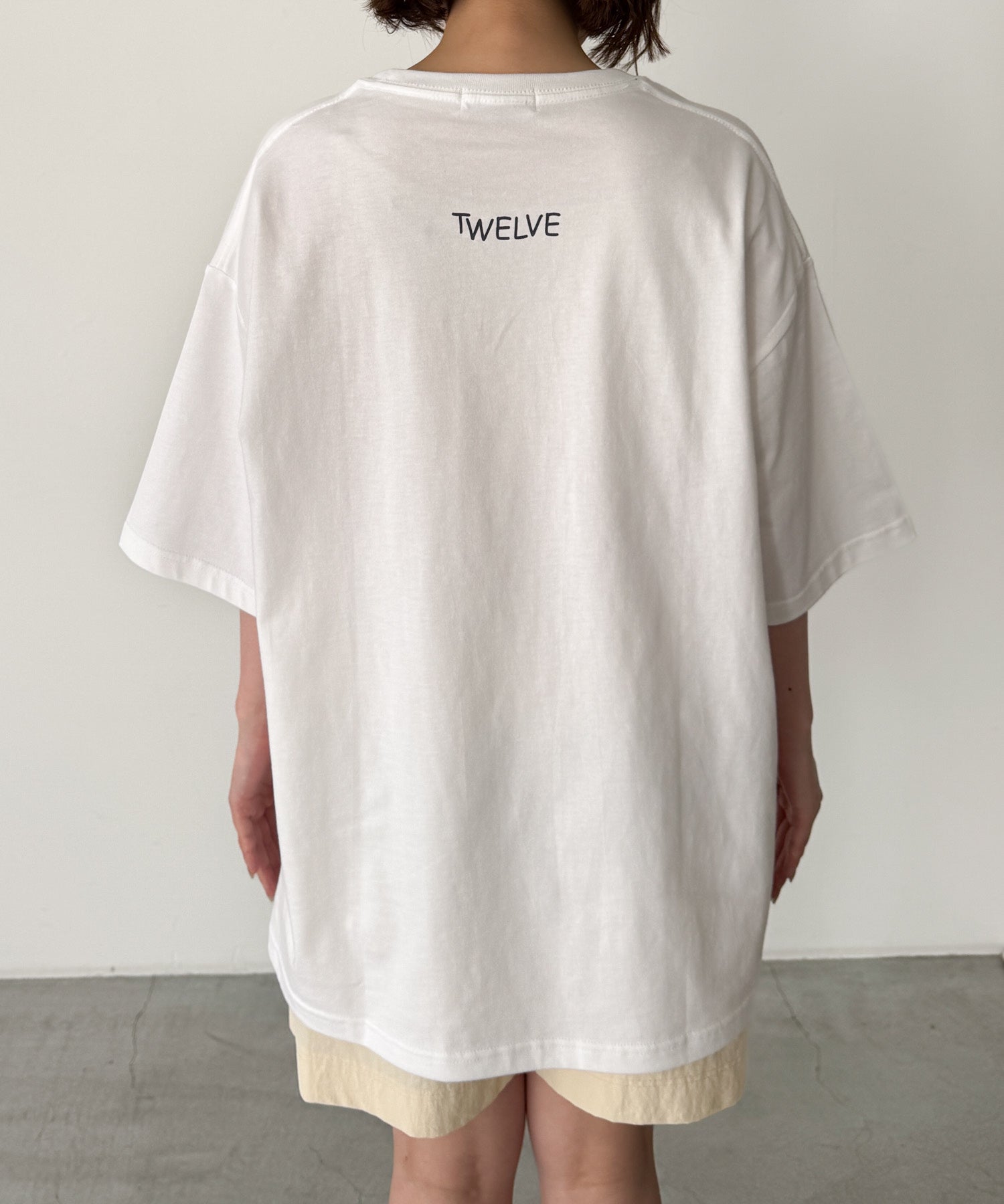 "NO"Tシャツ