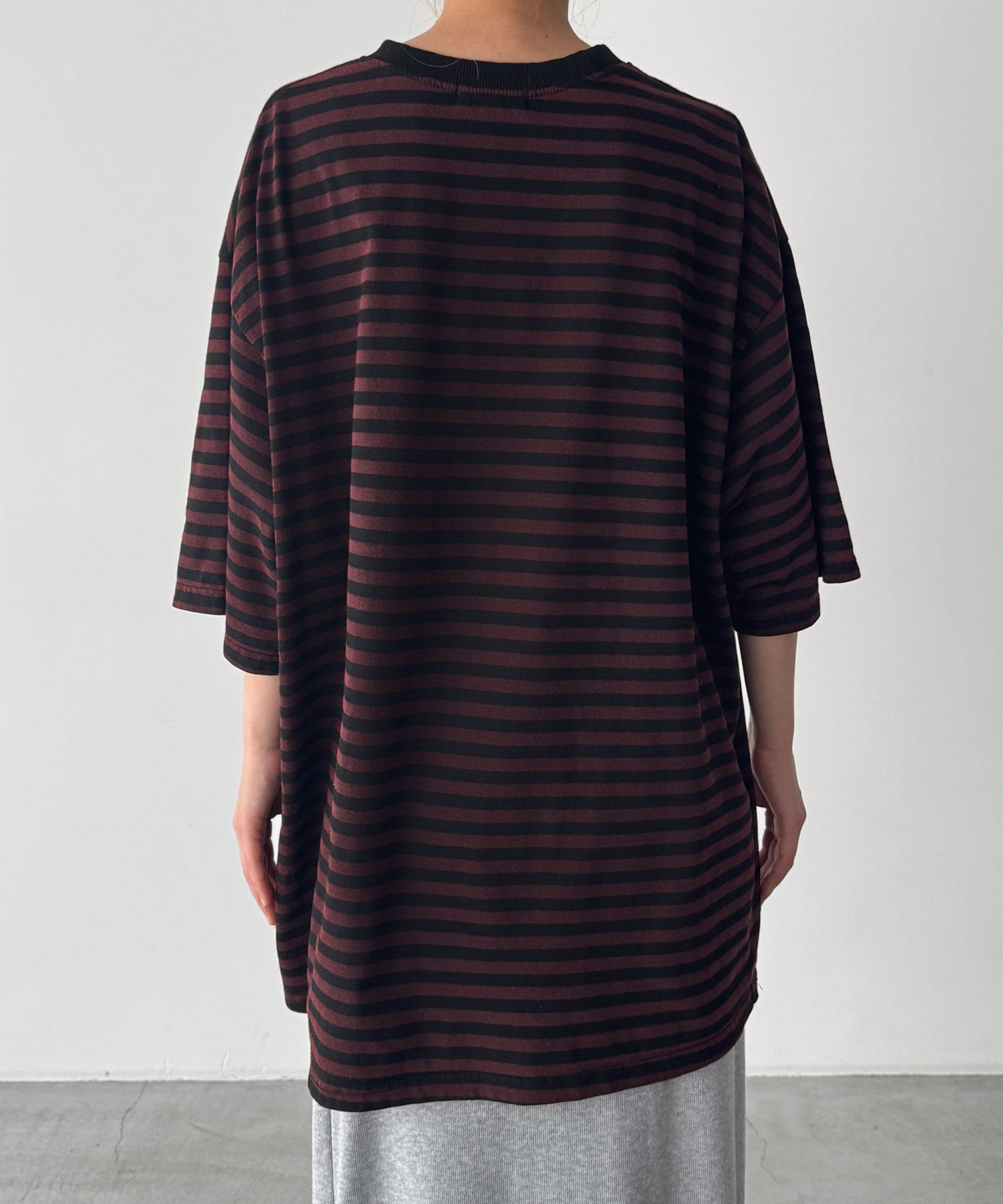 ボーダーリンガーTシャツ