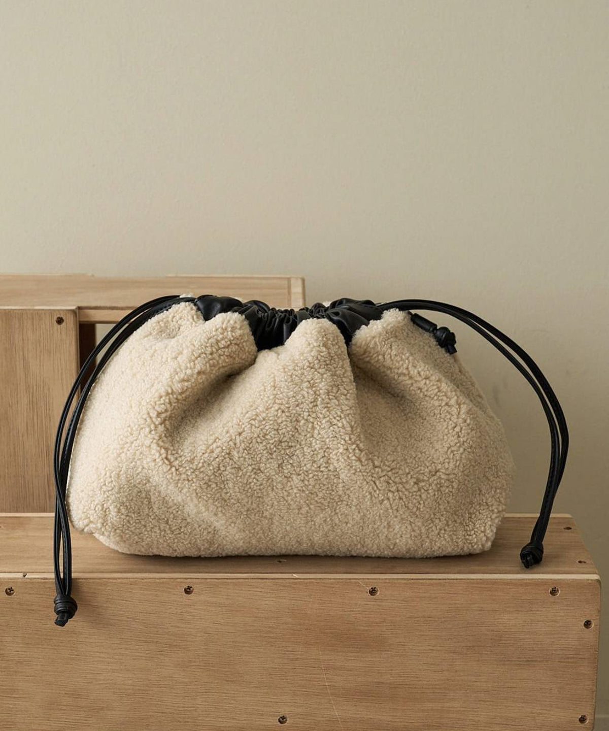 Reversible Boa Bag