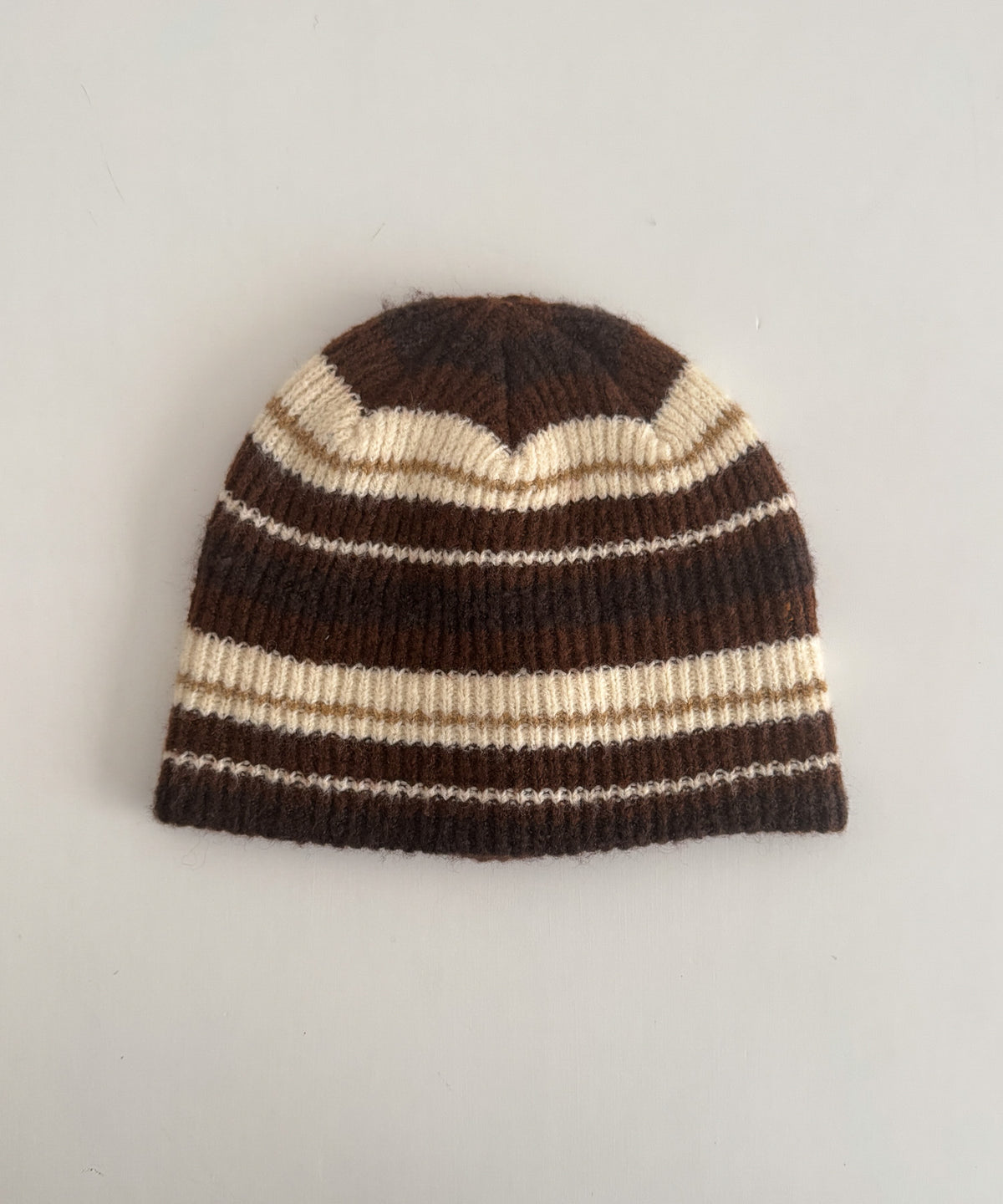 マルチボーダーニットCAP