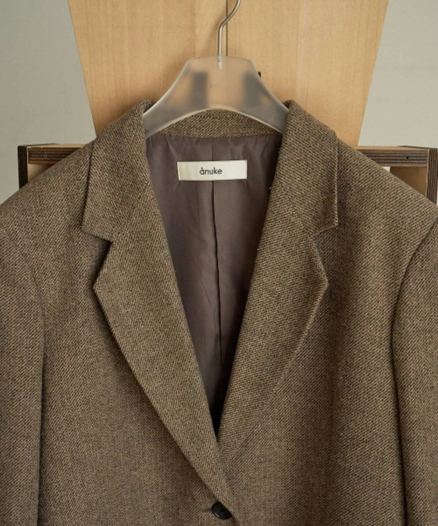 Herringbone Wool Jacket ヘリンボーンウールジャケット/62620104