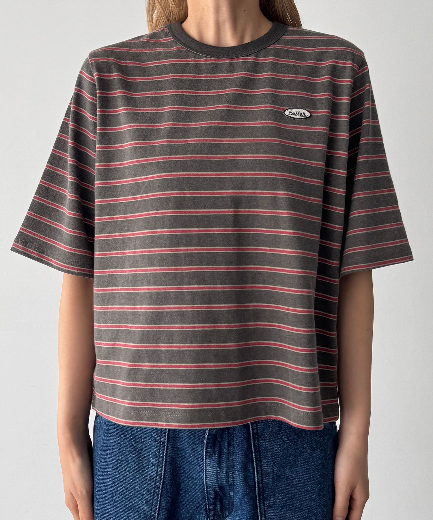 ボーダーリンガーTシャツ