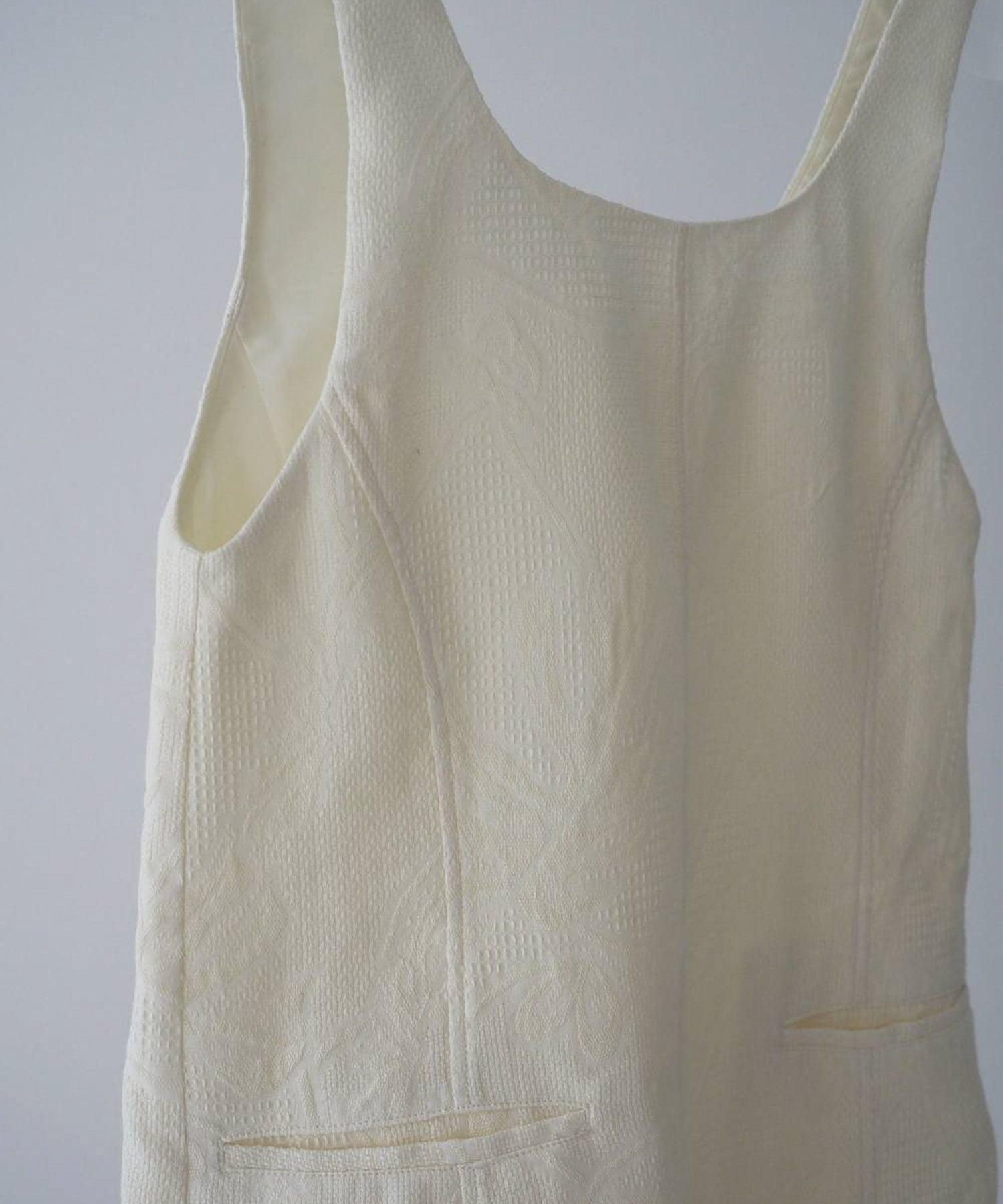 Jacquard Square Tunic
