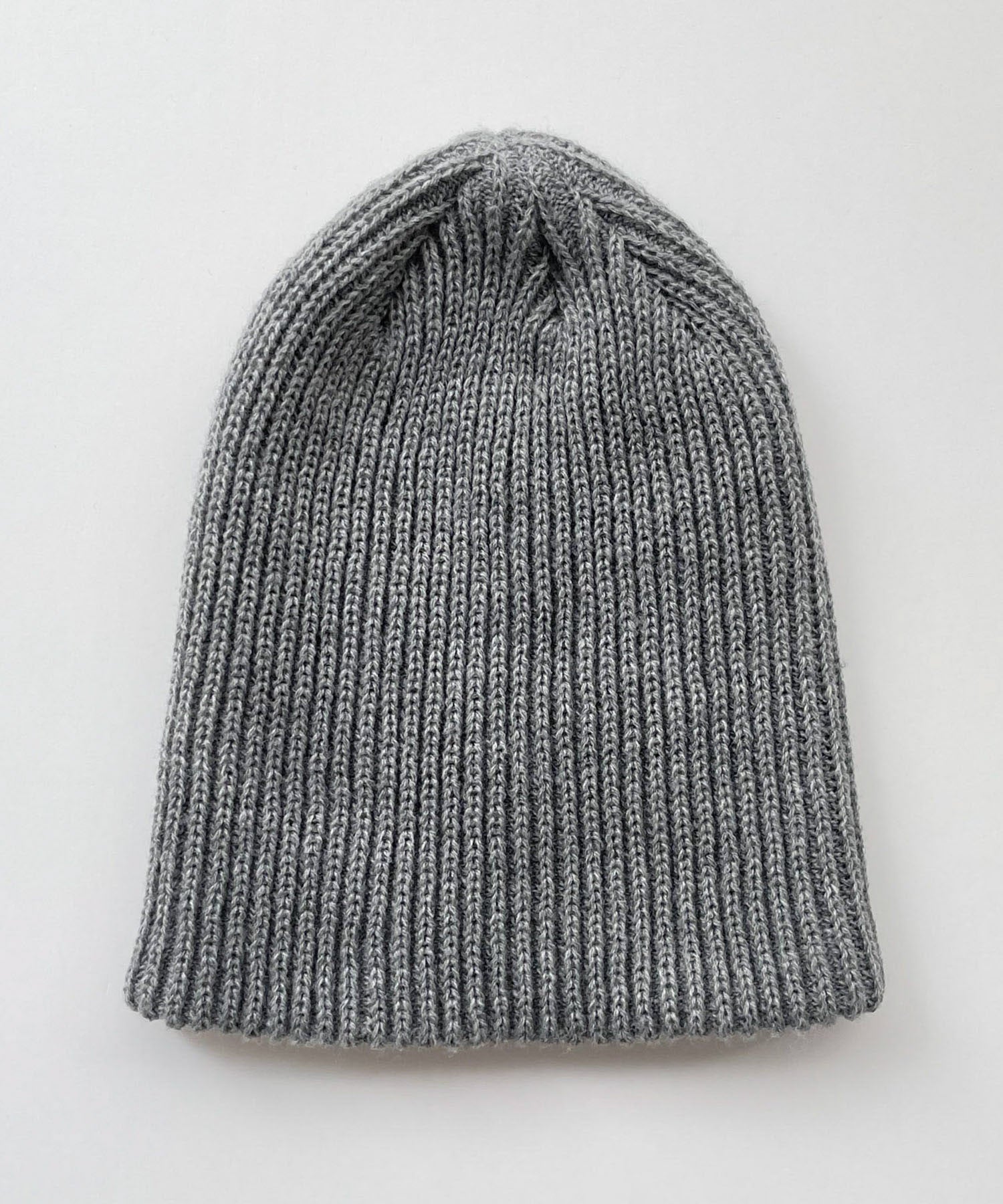 カラーリブニットCAP