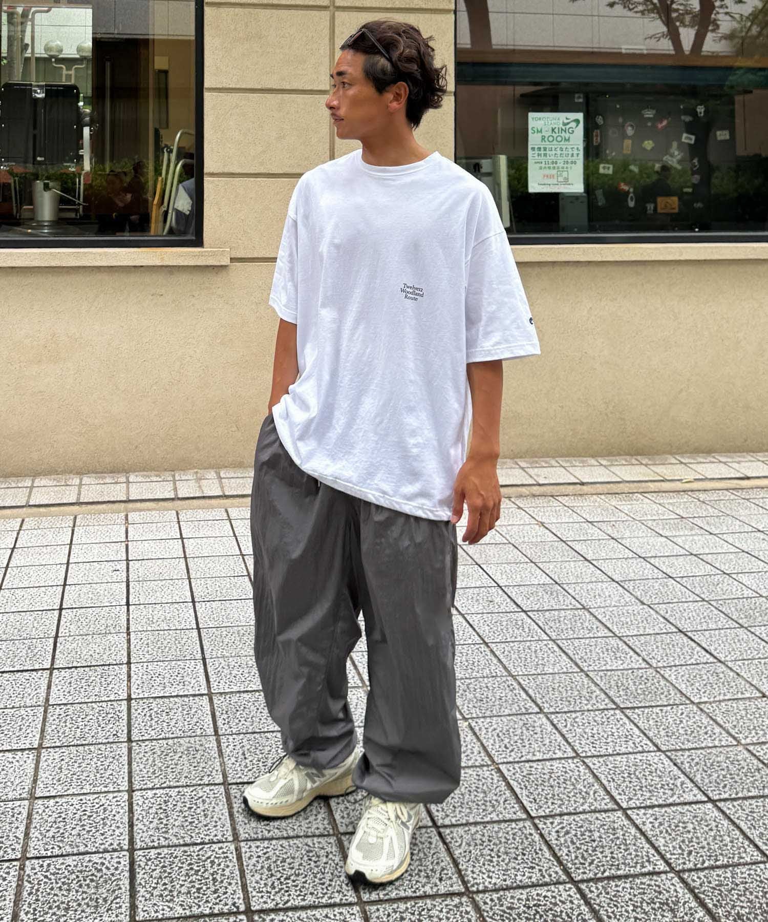 "road"Tシャツ