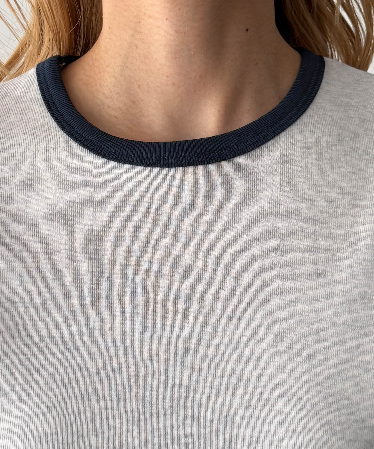 パイピングコンパクトTシャツ