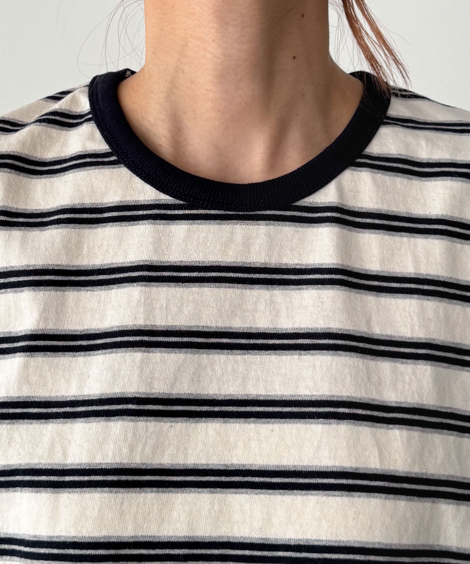 マルチボーダーTシャツ