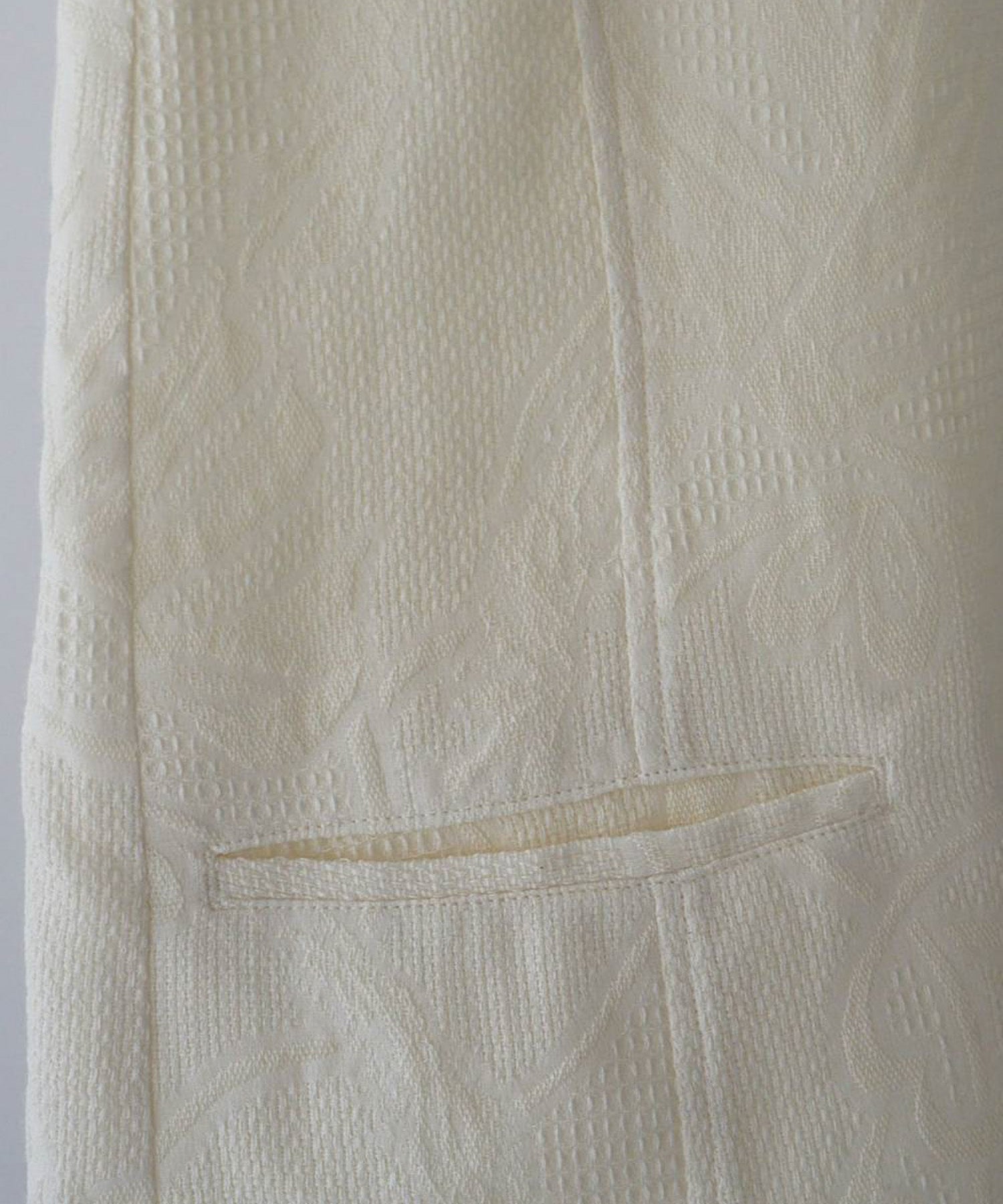 Jacquard Square Tunic