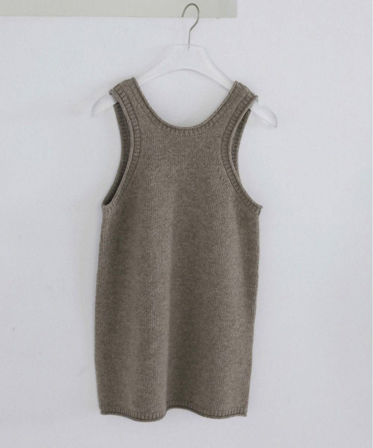 Knit Long Tanktop