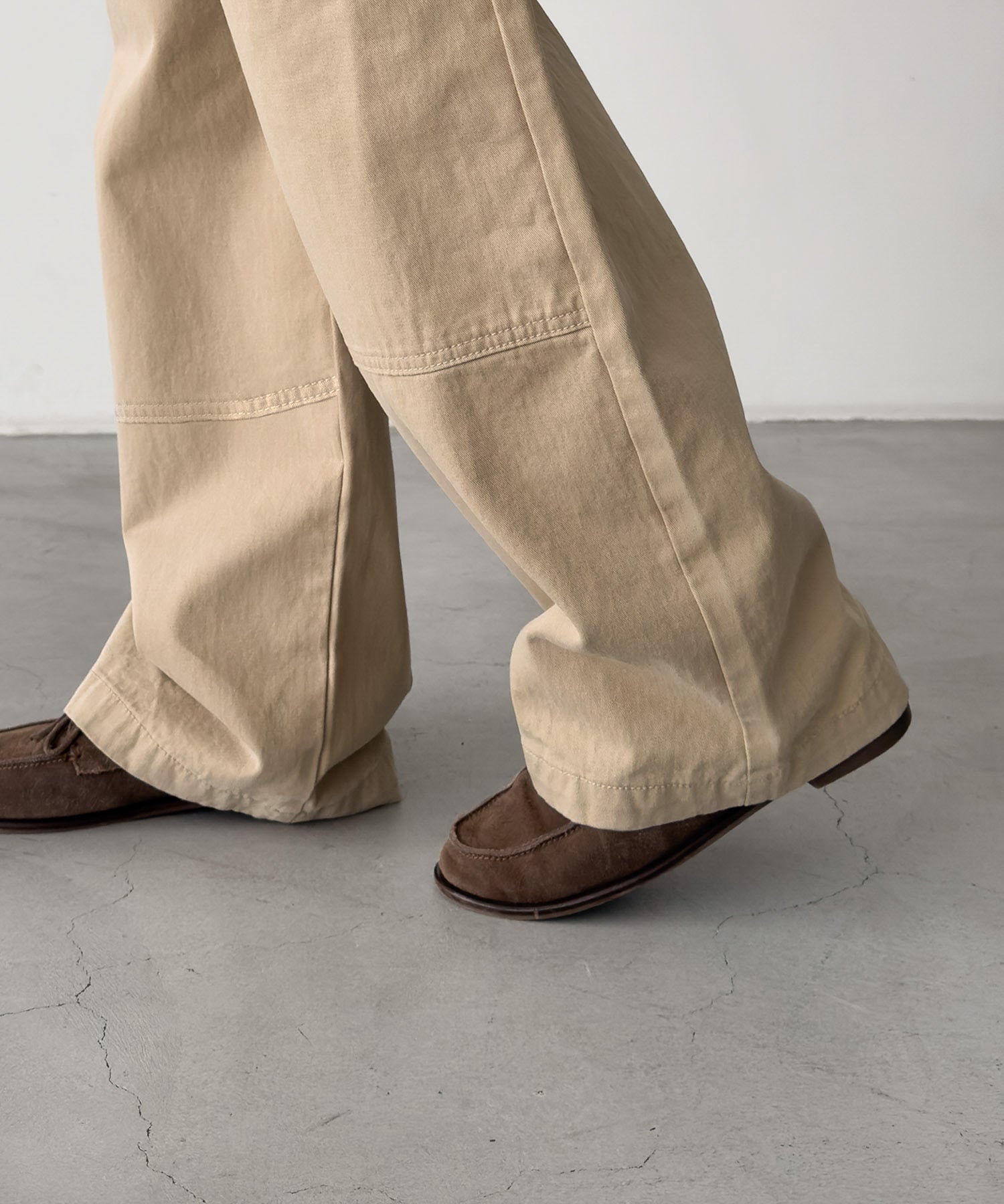 ダブルニーワークパンツ